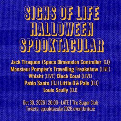 Signs of Life: Halloween Spooktacular