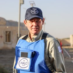 Armistice Talk with Major General (Ret’d) James Cowan CBE DSO, CEO of HALO Trust