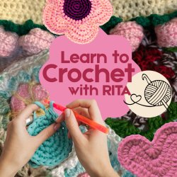 Learn to Crochet with Rita