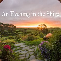 Evening in the Shire