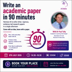 AI Webinar: Write an Academic Paper in 90 Minutes