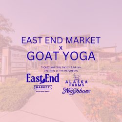 East End x Goat Yoga