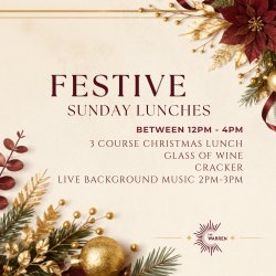 Festive Sunday Lunches