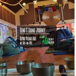 Summer Solstice 2hr Extended Sound Bath @ Clyro Village Hall, Hay-on-Wye