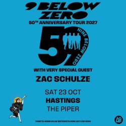 9 Below Zero – 50th Anniversary Tour '59 Below Zero'