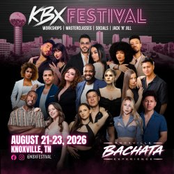 Knoxville Bachata Experience (KBX) Festival
