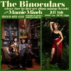 The Binoculars Album Release