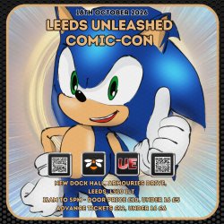 Leeds Unleashed Comic-Con