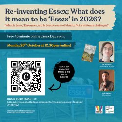 Re-inventing Essex; What does it mean to be ‘Essex’ in 2026?