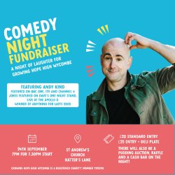 Comedy Night Fundraiser