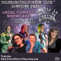 Comedy in the Cellar - Local Showcase