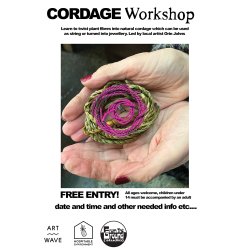 Cordage Workshop FROM THE GROUND STUDIO