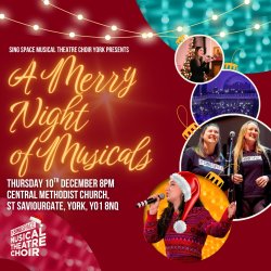 A Merry Night of Musicals 2026 - YORK