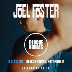 Joel Foster at The Rescue Rooms