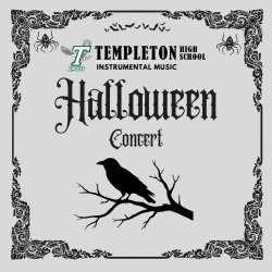 THS Instrumental Music Presents: Halloween Concert