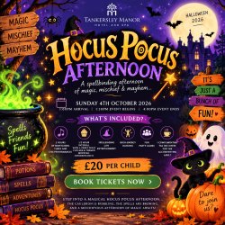 Hocus Pocus Afternoon
