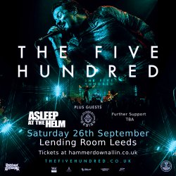 The Five Hundred - Leeds