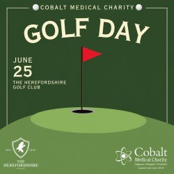 Cobalt Medical Charity Golf Day 2027