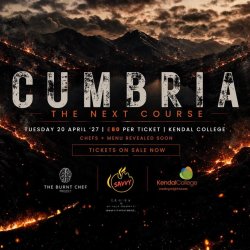 Fundraising Dinner - Cumbria: The Next Course 2027