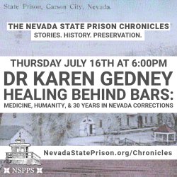 NSP Chronicles: Healing Behind Bars - Medicine, Humanity, & 30 years in Nevada Corrections
