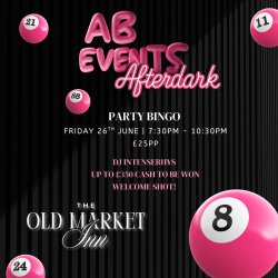 AB Events AFTERDARK: Party Bingooooo