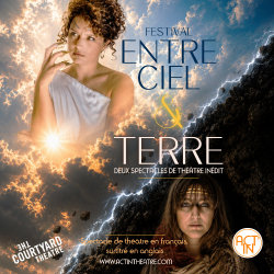 FESTIVAL Entre Ciel & Terre - Act'in Theatre