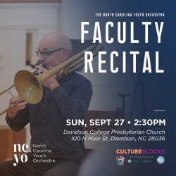 2026-2027 NCYO Faculty Recital