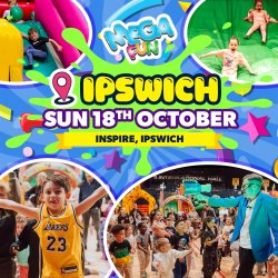 Ipswich Mega Fun Day - Sun 18th Oct