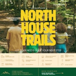 North House Trails event cover