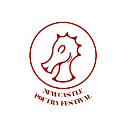 Seahorse logo of the Newcastle Poetry Festival