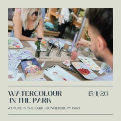 Watercolour in the Park @ Pure In The Park