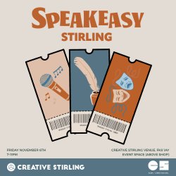Speakeasy Stirling #16