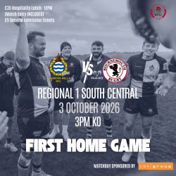 TWRFC 1XV vs Bournemouth - FIRST HOME GAME  (Charity Lunch) 💸  | Sponsored by: TEK GROUP 🧡