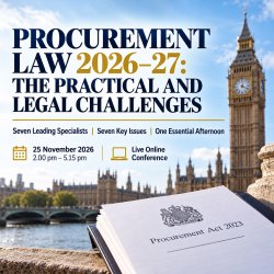 Procurement Law Update 2026-27. Live Online Conference