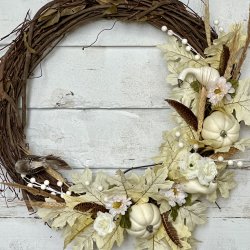 Handcrafted Harvest- Fall Wreath Workshop