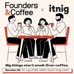 Founders & Coffee x itnig