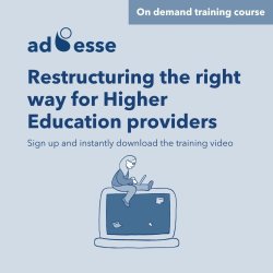 ON DEMAND TRAINING: Restructuring the right way for Higher Education providers