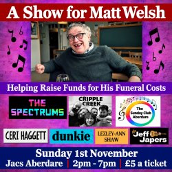 A Show for Matt Welsh – Live Music Fundraiser