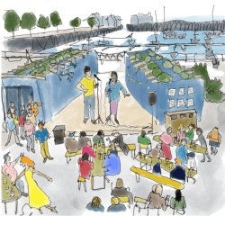 East Quay Poetry Slam