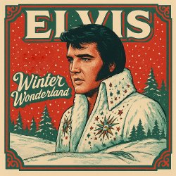 Elvis Winter Wonderland - At The Texas Elvis Festival