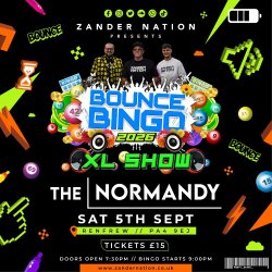 Zander Nation Bounce Bingo
