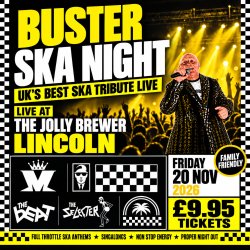 UK’S BEST SKA TRIBUTE – LIVE IN LINCOLN