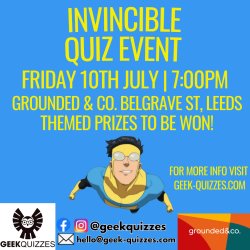 Invincible Quiz