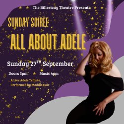 Sunday Soiree 'All About Adele'