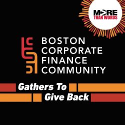 Boston Corporate Finance Community Gathers to Give Back 2026