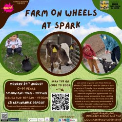 Farm On Wheels at Spark