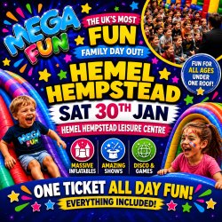 Hemel Hempstead Mega Fun - Sat 30th Jan