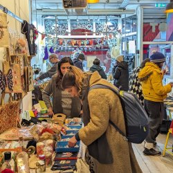 Christmas Market Stalls - Artists and Makers