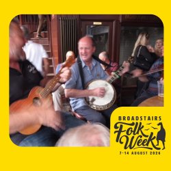 Playalong Sessions At The George (Guest Chris Taylor)  (Play / workshop / free)