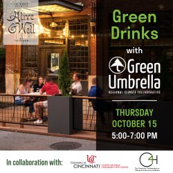 Green Drinks with Green Umbrella & UC: Connecting Research & Climate Health